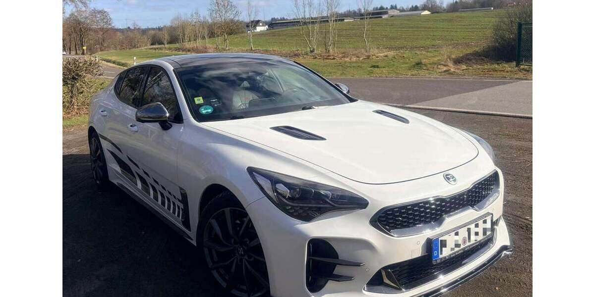 Kia Stinger 150.000 km 19.999 &euro; Hoppstädten Weiersbach 55768