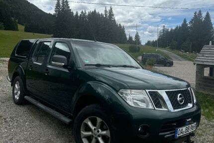 Nissan Navara 210.000 km 6.800 &euro; Wertach 87497