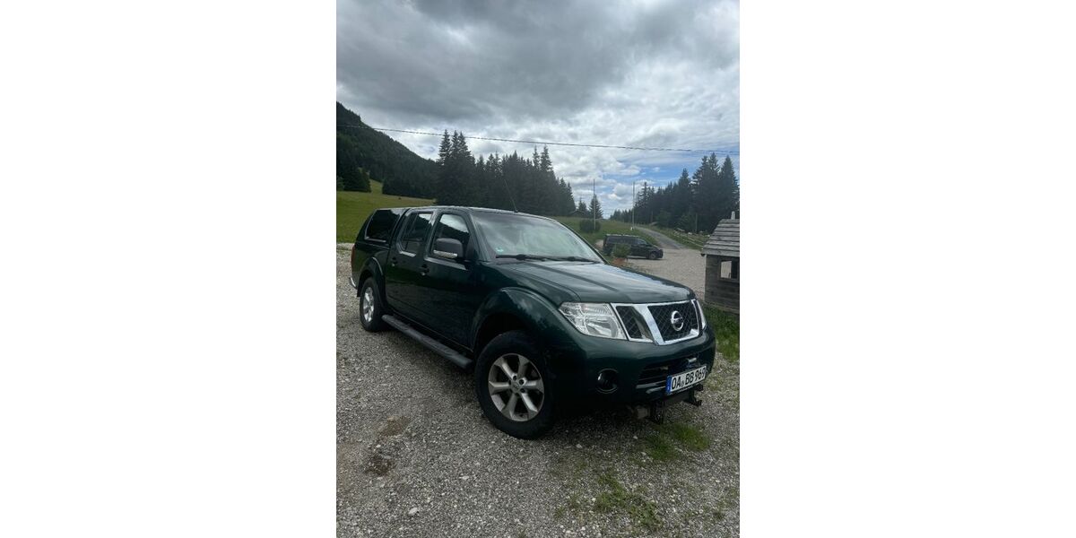 Nissan Navara 210.000 km 6.800 &euro; Wertach 87497