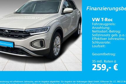 VW T-Roc