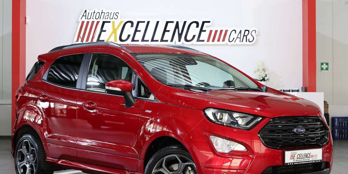 Ford EcoSport 60.000 km 14.777 &euro; Hamm 59077