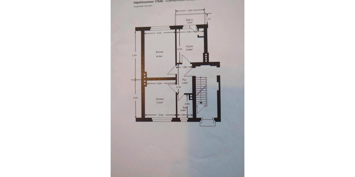 Köln Lindenthal 2 Zimmer, Balkon 2 zimmer