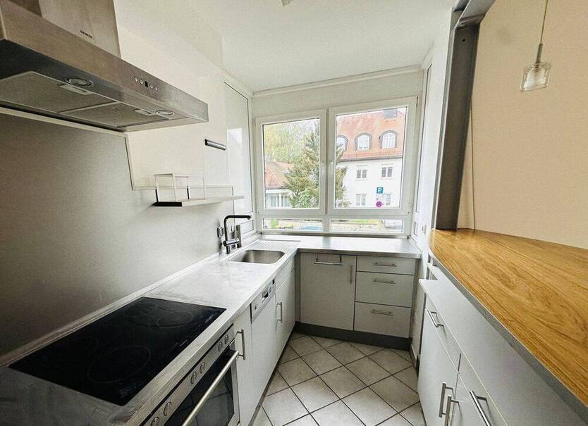 Attraktive 3 Zi-Wohnung in zentraler und ruhiger Lage von Dachau