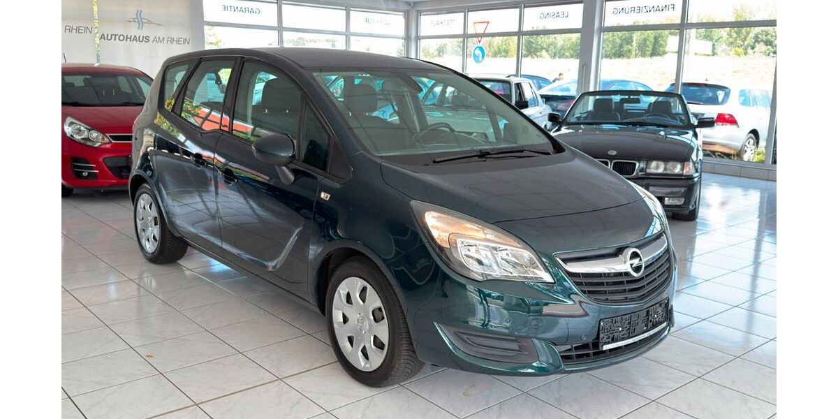 Opel Meriva 87.000 km 7.290 &euro; Speyer 67346