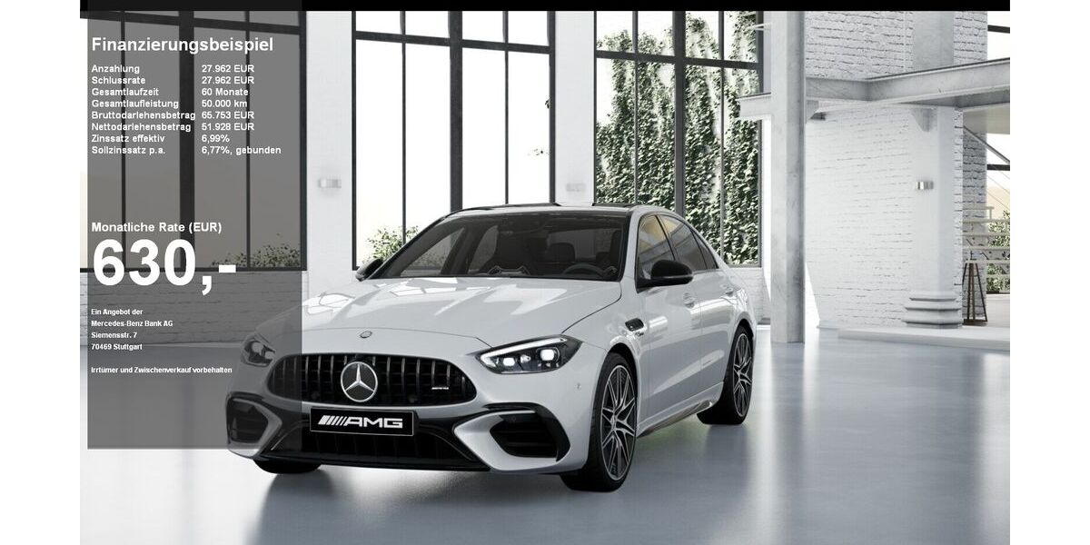 Mercedes-Benz C 63 AMG 2.470 km 79.890 &euro; Lübeck 23556