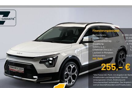 Kia Niro 17.490 km 33.860 &euro; Rosbach | Frankfurt Nord 61191