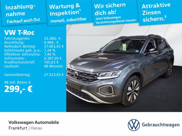 VW T-Roc 25.070 km 23.280 &euro; Hanau 63452