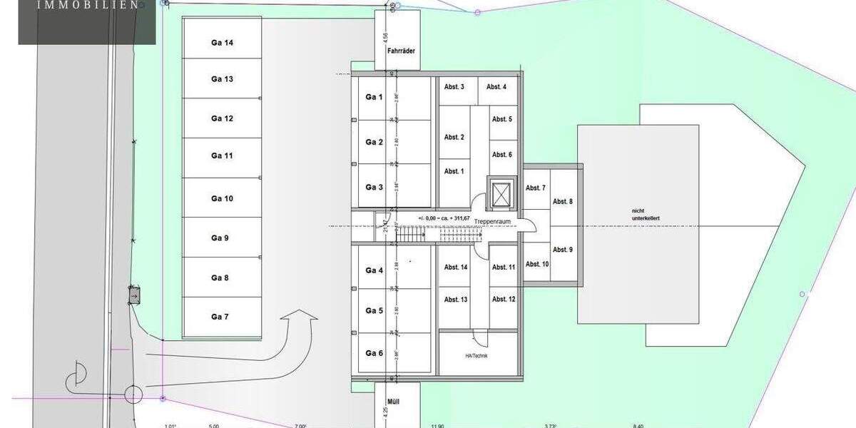 Etagenwohnung Kulmbach Blaich - 2 Zimmer, 62 m&sup2;, 309.900&euro; | Angebot:25665663