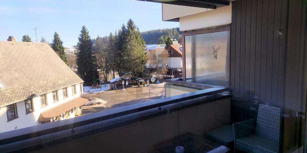 Etagenwohnung Schönwald im Schwarzwald - 1 Zimmer, 30 m&sup2;, 61.000&euro; | Angebot:26556024