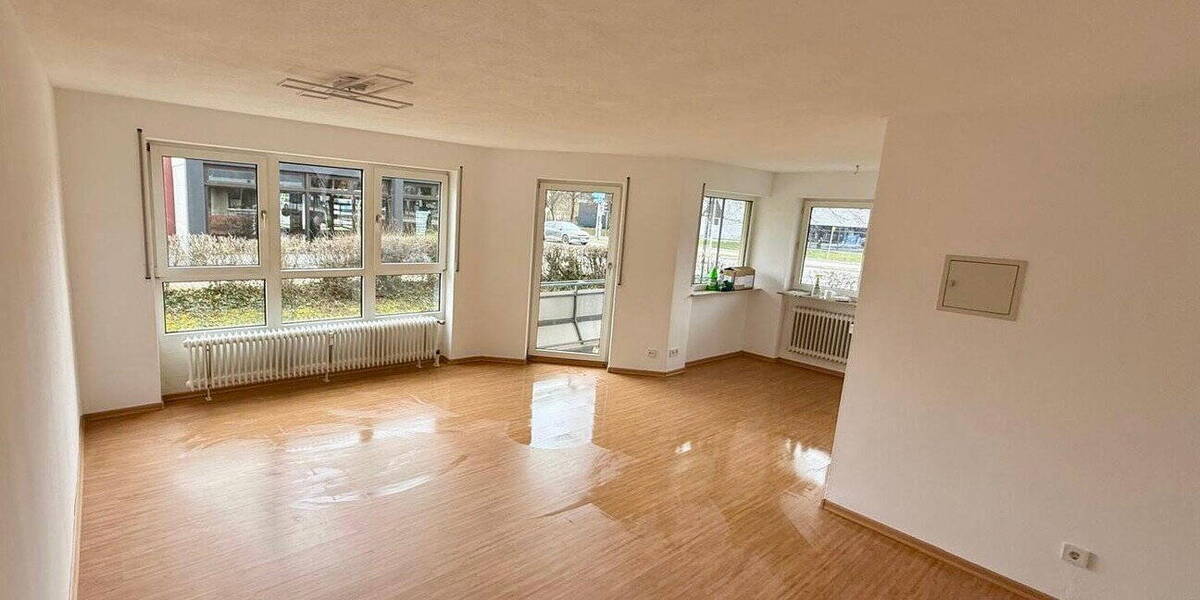 Etagenwohnung Ingolstadt Augustinviertel - 2 Zimmer, 62 m&sup2;, 155.000&euro; | Angebot:26794394