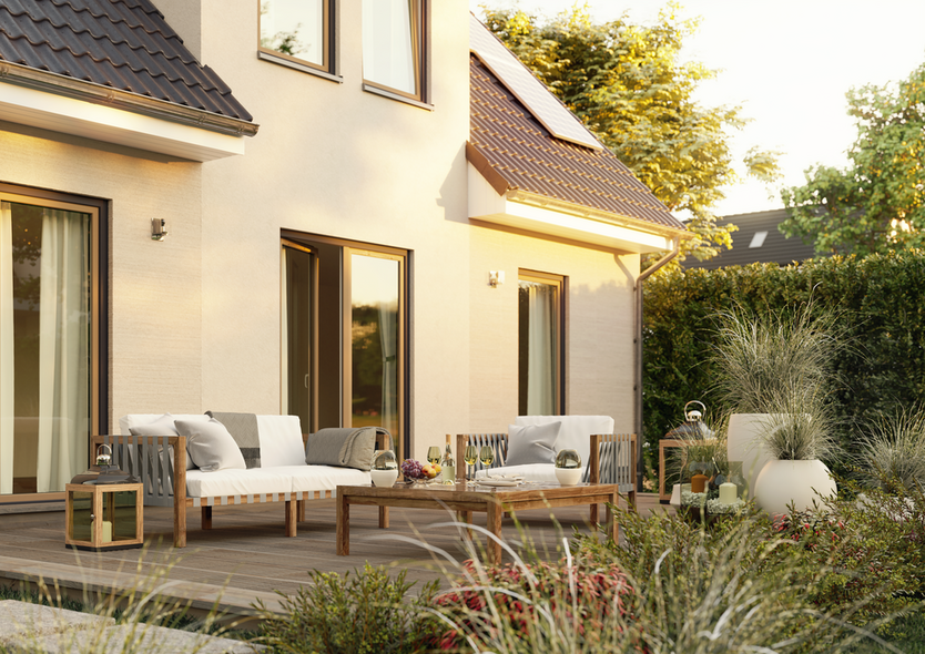Haus zum Kaufen in Ascha 460.905,54 € 131.33 m²