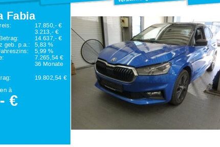 Skoda Fabia 80.440 km 16.950 &euro; Frankfurt 60326