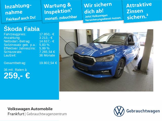 Skoda Fabia 80.440 km 16.950 &euro; Frankfurt 60326