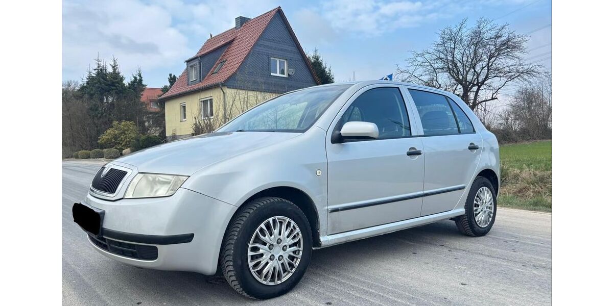 Skoda Fabia 113.200 km 1.899 &euro; Niestetal 34266