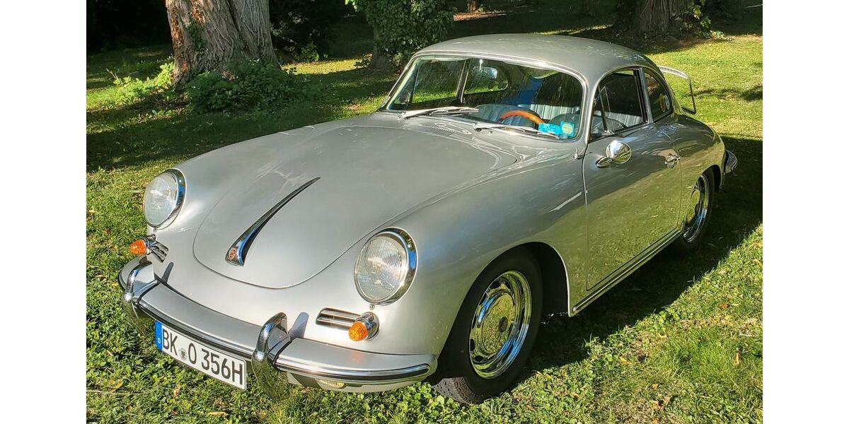 Porsche 356 39.100 km 79.900 € Irxleben 39167