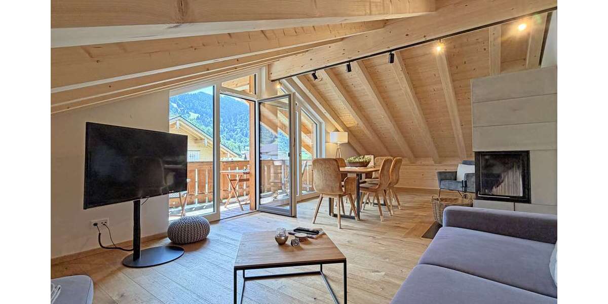 Etagenwohnung Garmisch-Partenkirchen Partenkirchen - 2.5 Zimmer, 71 m&sup2;, 959.000&euro; | Angebot:27323632