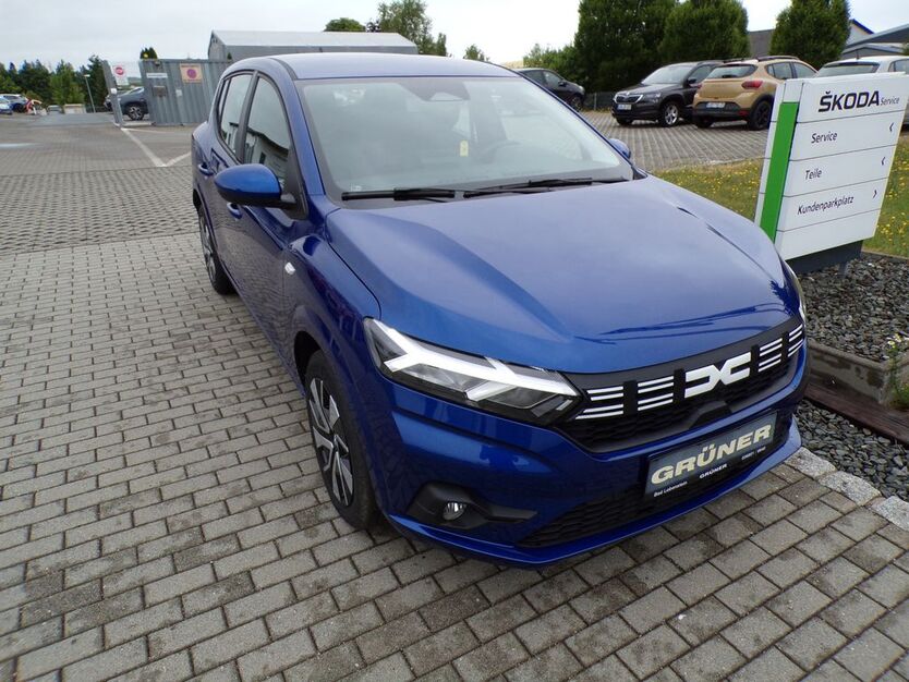 Dacia Sandero 2.500 km 16.800 € Bad Lobenstein 07356