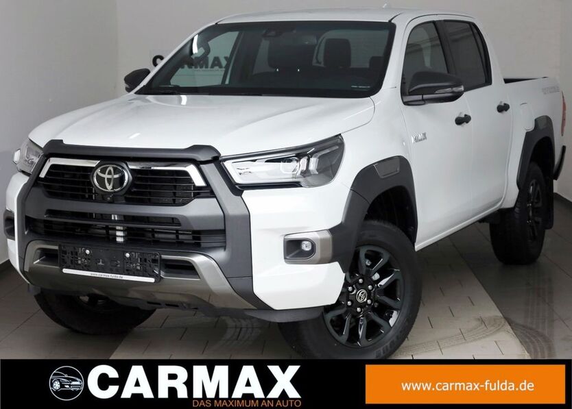 Toyota Hilux 7.445 km 57.400 € Fulda 36043