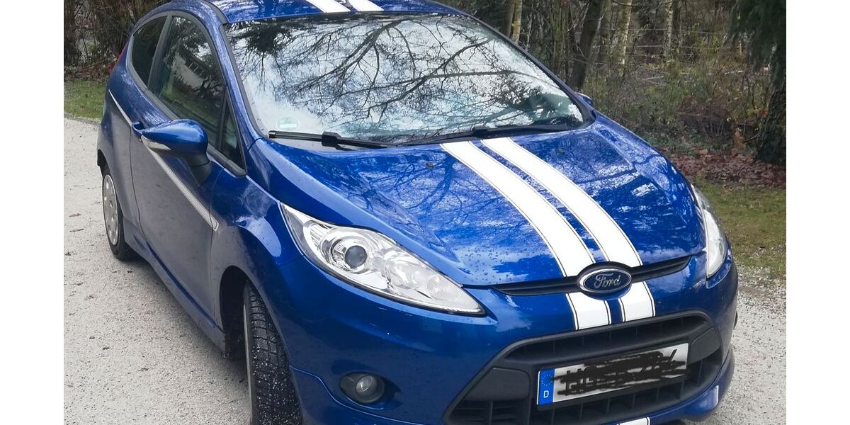 Ford Fiesta 163.300 km 4.300 &euro; Usingen 61250