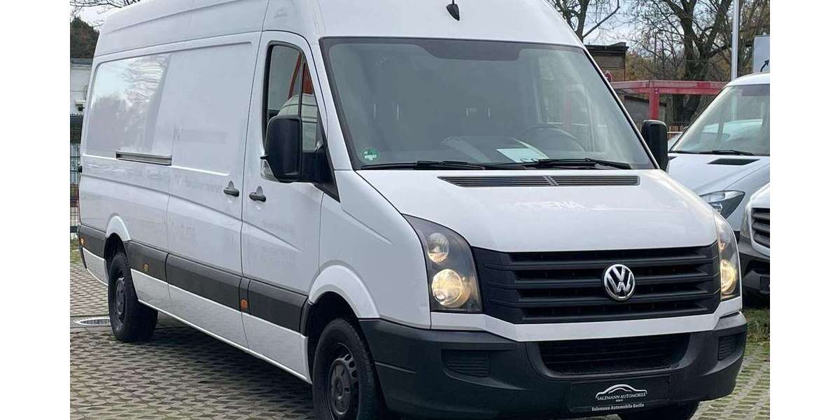 VW Crafter 189.000 km 12.650 &euro; Berlin 13088