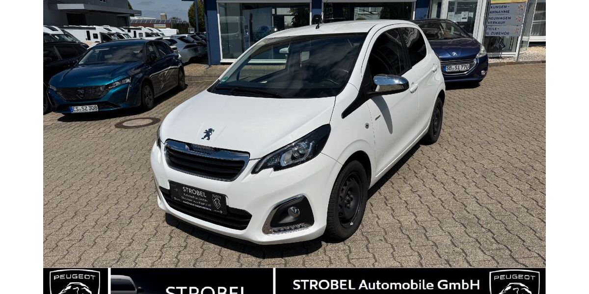 Peugeot 108 54.730 km 9.490 &euro; Nürtingen 72622