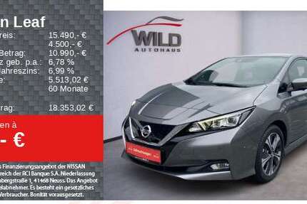 Nissan Leaf 24.300 km 15.490 &euro; Bühl-Vimbuch 77815