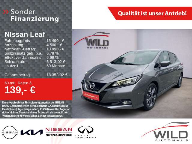 Nissan Leaf 24.300 km 15.490 &euro; Bühl-Vimbuch 77815
