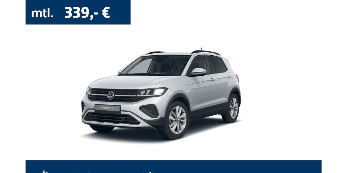 VW T-Cross 1.001 km 26.440 &euro; Korntal-Münchingen 70825