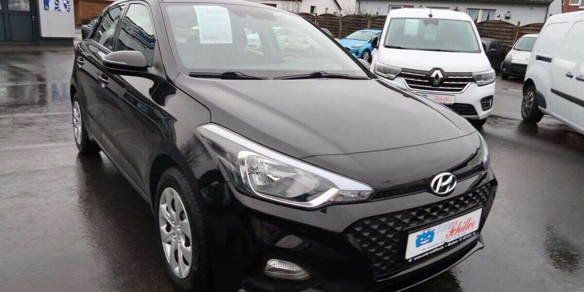 Hyundai i20 37.300 km 12.950 &euro; Bochum 44803