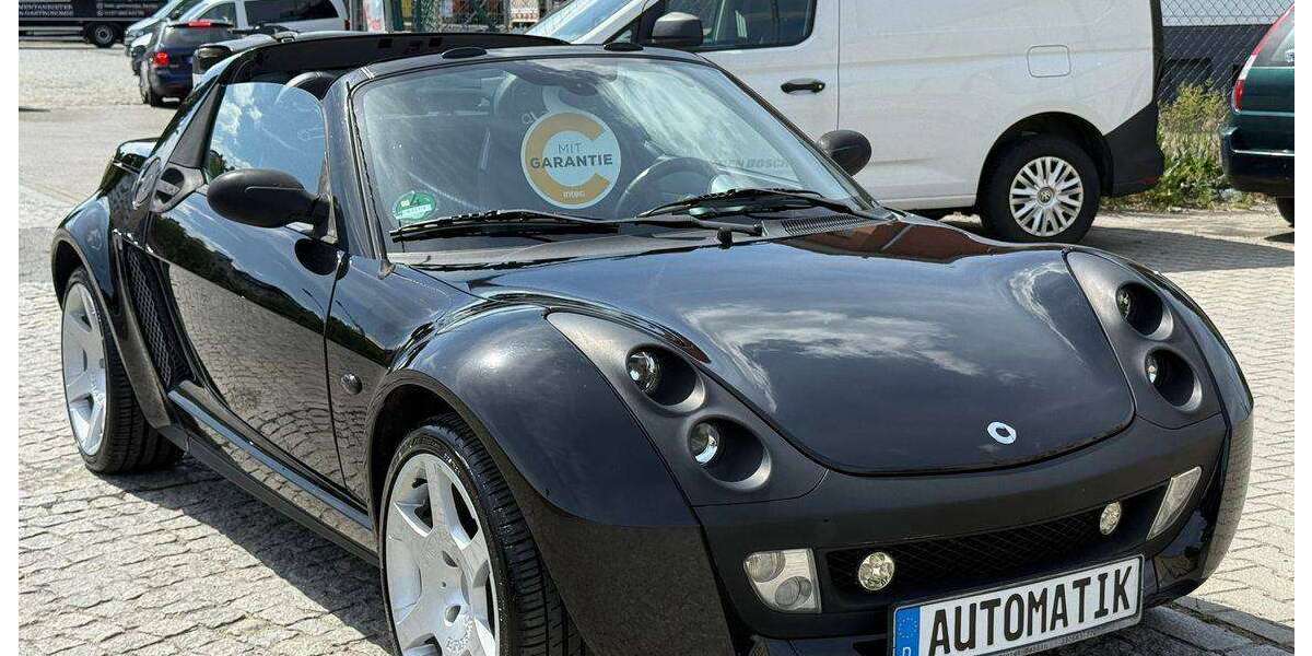 Smart roadster 74.900 km 7.490 &euro; Berlin 10551
