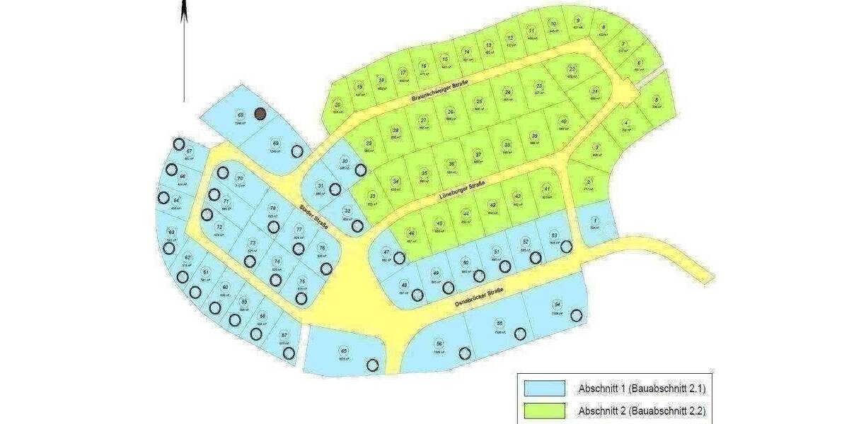 Grundstück Stralsund Grünhufe - 237.310&euro; | Angebot:26816170
