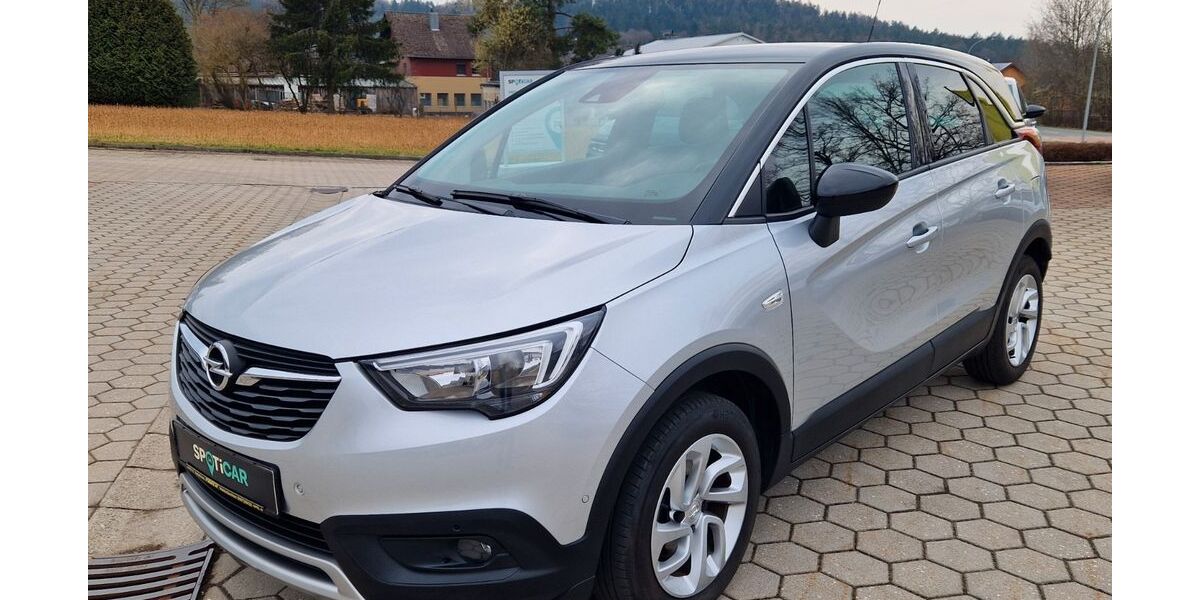 Opel Crossland (X) 89.470 km 10.100 &euro; Waldmünchen 93449