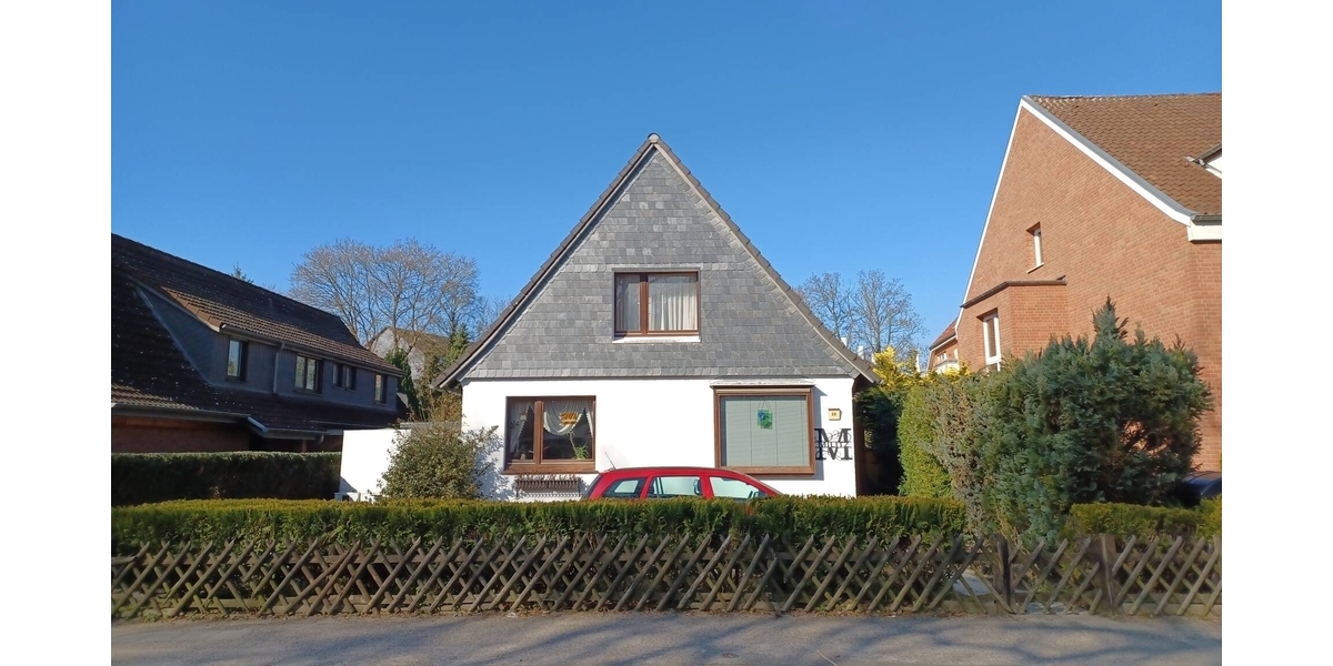 Freistehendes Einfamilienhaus in Bad Schwartau mit Garage - Einfamilienhaus Bad Schwartau | Angebot:26931783