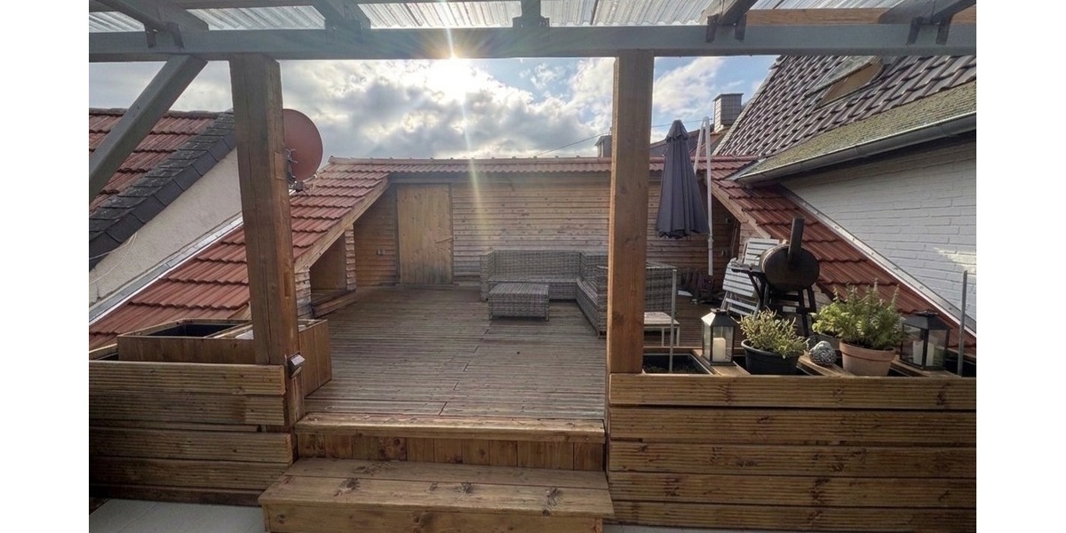 Großzügiges Einfamilienhaus mit Dachterrasse, Scheune und zusätzlichem Grundstück - Einfamilienhaus Weiler bei Monzingen | Angebot:26268955