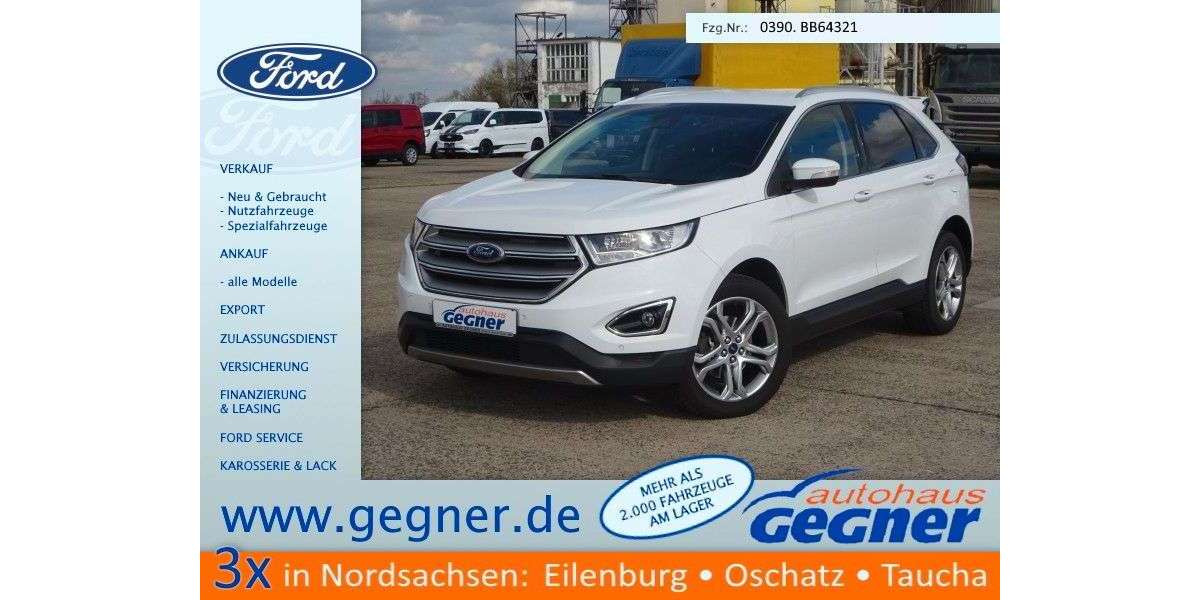 Ford Edge 84.128 km 19.840 &euro; Eilenburg 04838