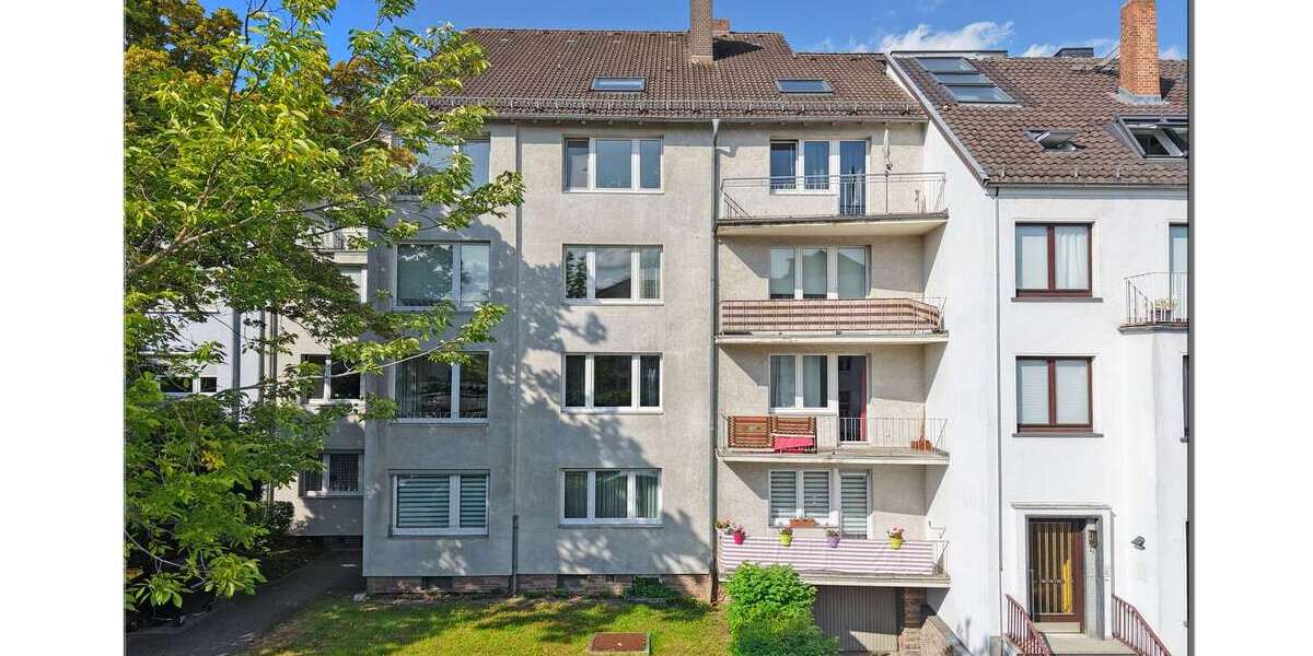 Etagenwohnung Kassel - 2 Zimmer, 64 m&sup2;, 150.000&euro; | Angebot:25519943