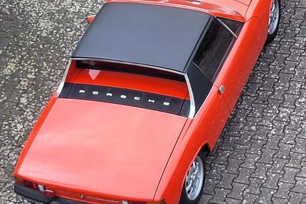 Porsche 914 2.642 km 27.900 &euro; Rothenburg ob der Tauber 91541