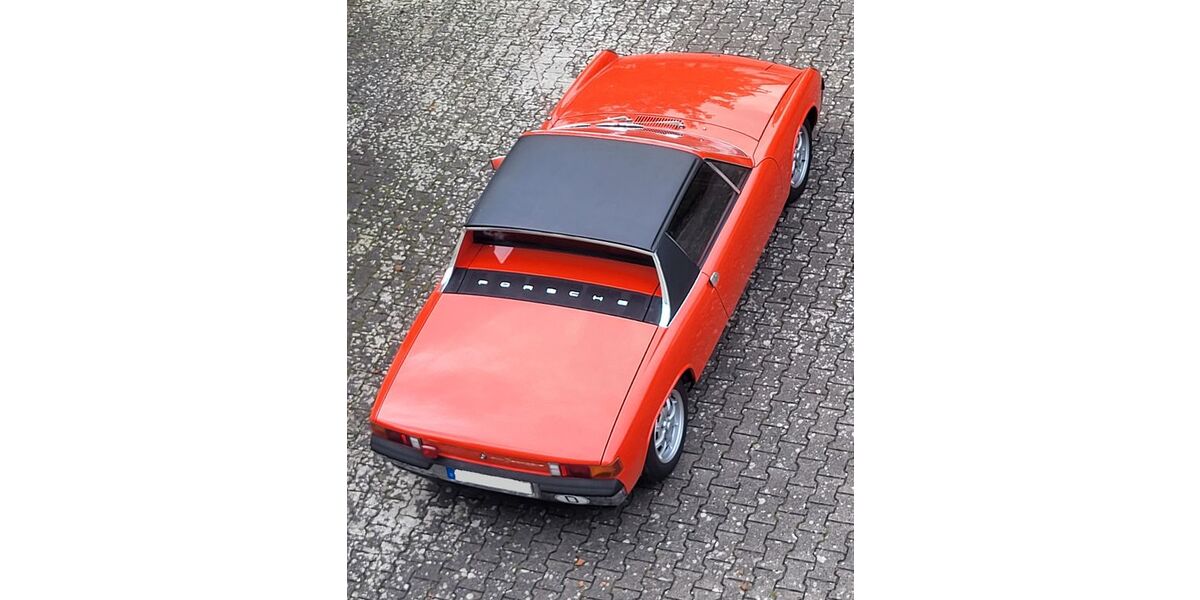 Porsche 914 2.642 km 27.900 &euro; Rothenburg ob der Tauber 91541