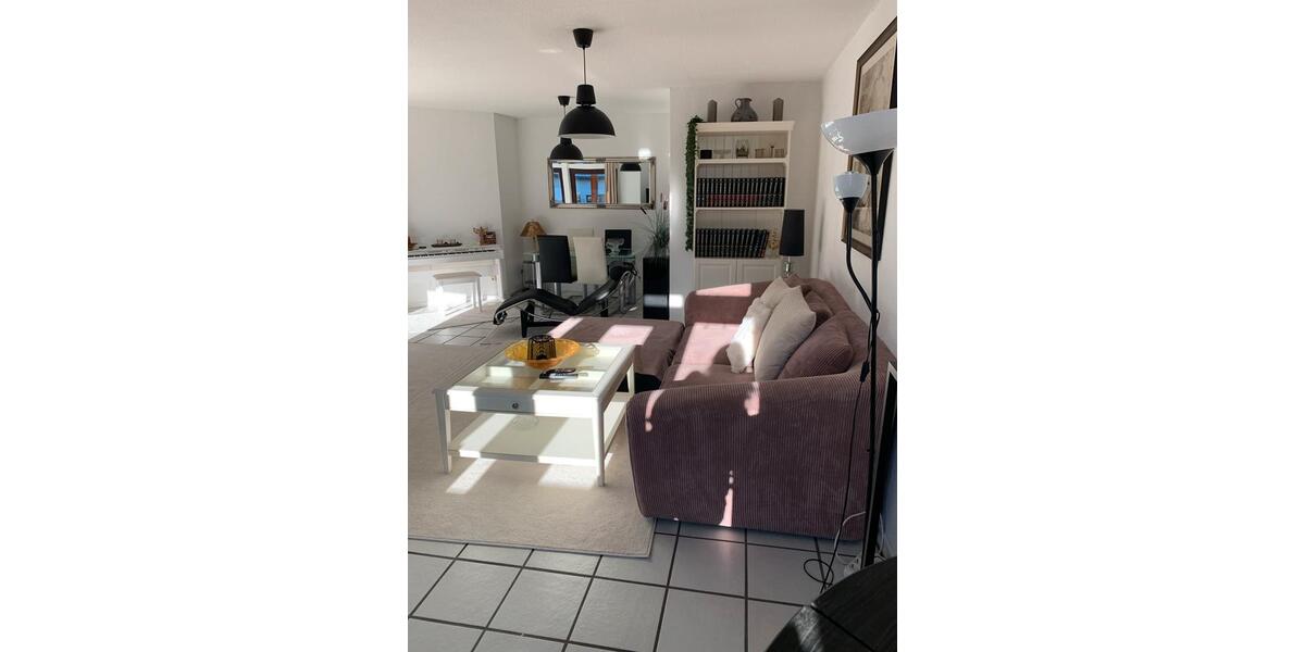 3 Zimmer Wohnung mit Kamin, Balkon und EBK 3 zimmer