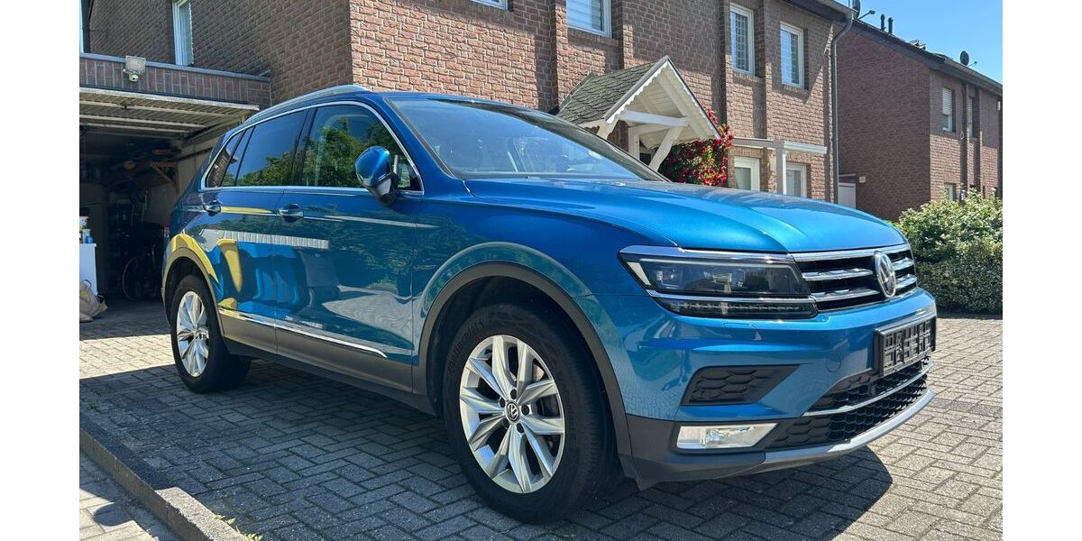 VW Tiguan 117.990 km 18.999 &euro; Viersen 41747