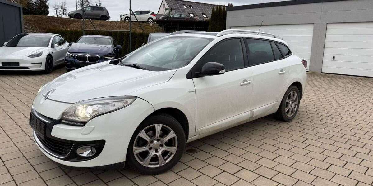 Renault Megane 190.220 km 2.950 &euro; Aulendorf 88326