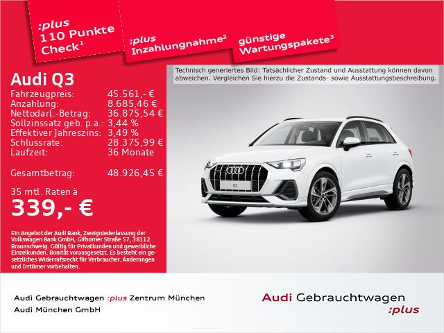 Audi Q3 32.287 km 43.514 &euro; Eching 85386