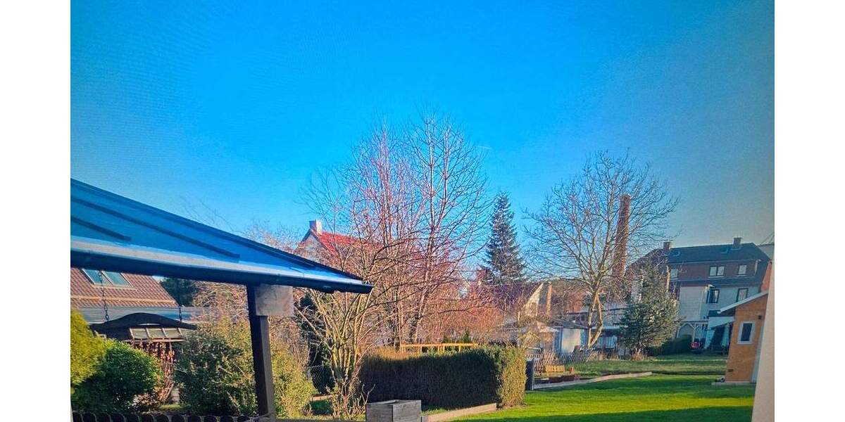 Gartengrundstück auf Bauland zimmer