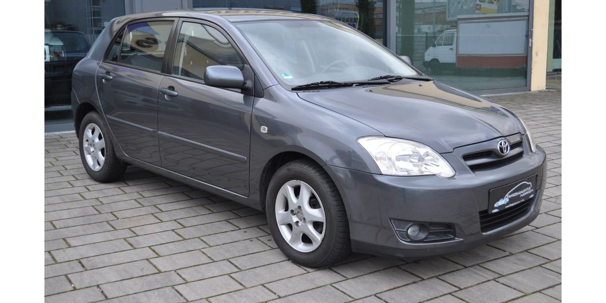 Toyota Corolla 66.000 km 6.990 &euro; Mannheim 68305