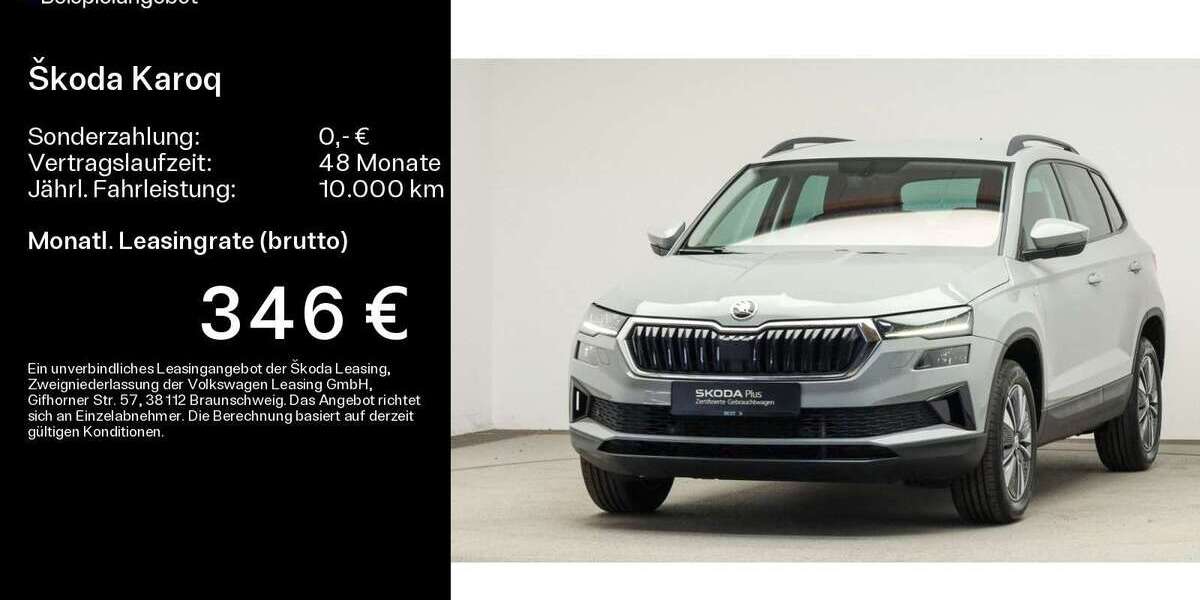 Skoda Karoq 53.800 km 26.249 &euro; Mühlheim a. Main 63165