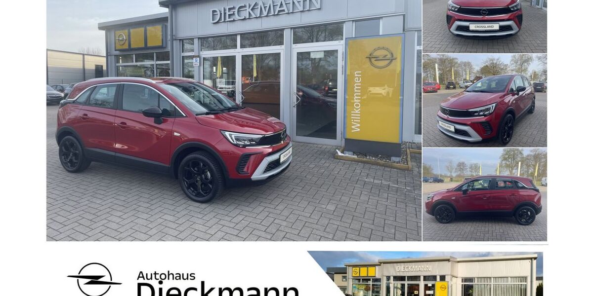 Opel Crossland (X) 15.100 km 19.660 &euro; Worpswede 27726
