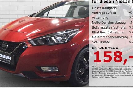 Nissan Micra 36.539 km 14.999 &euro; Telgte 48291