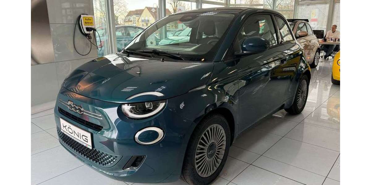 Fiat 500 2.515 km 19.789 &euro; Königs Wusterhausen 15711