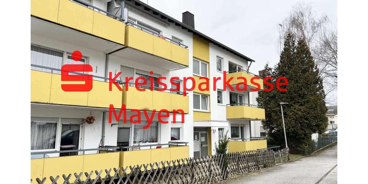 Etagenwohnung Mayen - 4 Zimmer, 65 m&sup2;, 95.000&euro; | Angebot:25781619