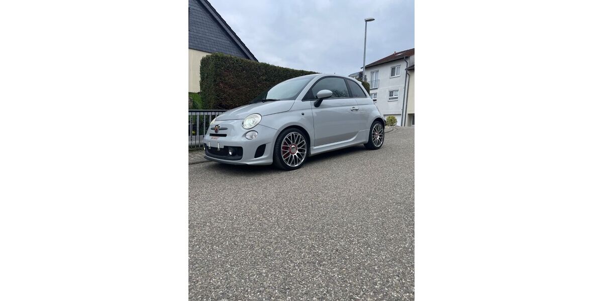 Abarth 500 162.177 km 7.499 &euro; Kieselbronn 75249